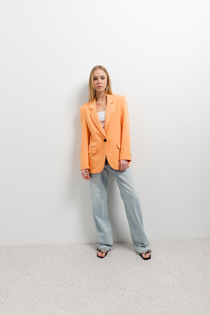 Blazer Recto Coral