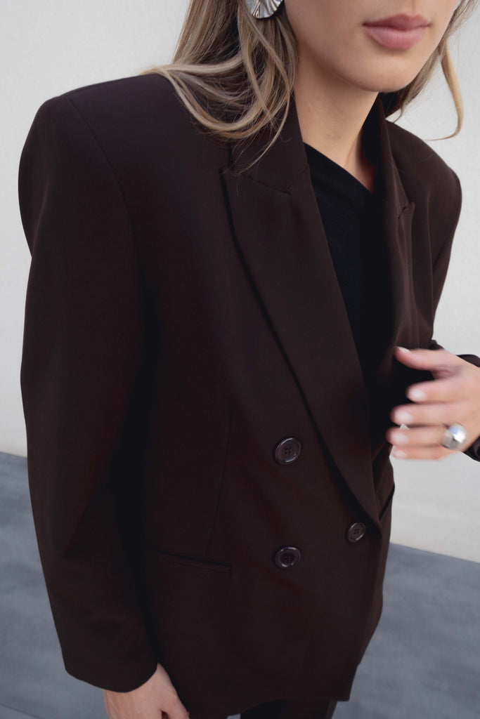 Blazer Cruzado Oversize